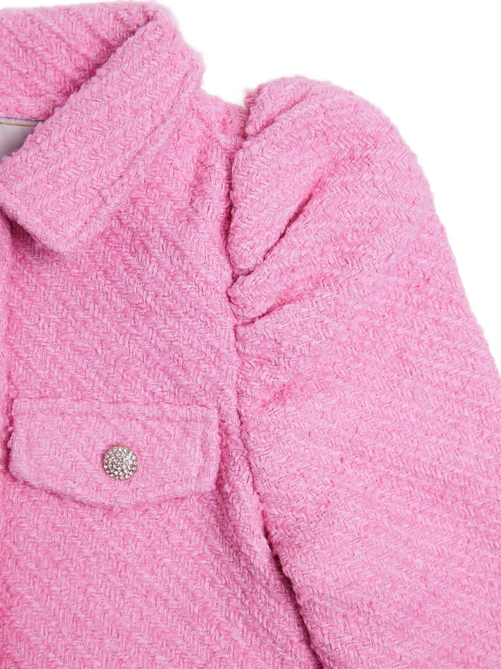 BCBG KIDS Tweed jack Roze