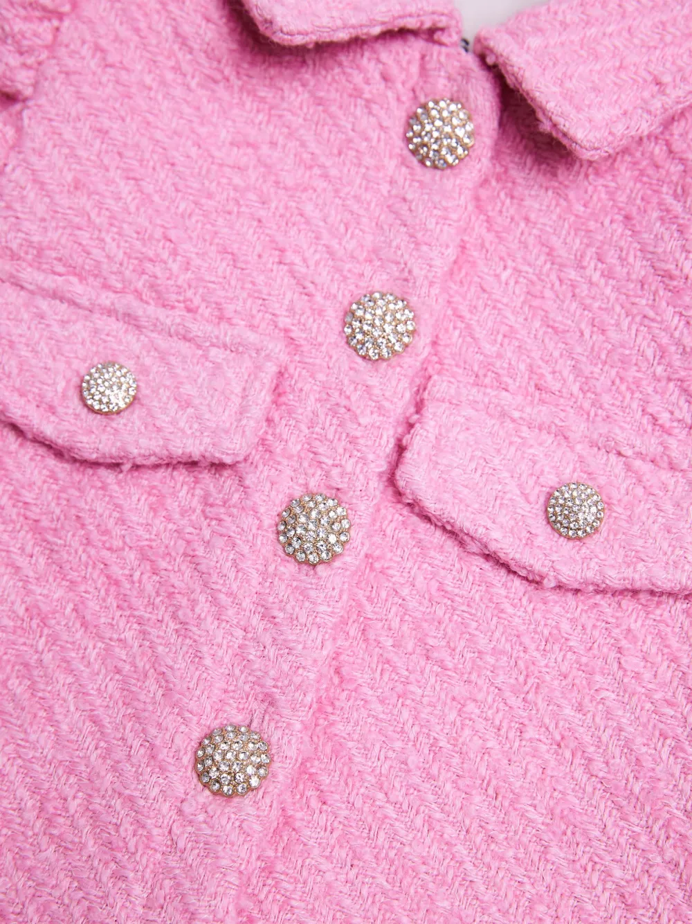 BCBG KIDS Tweed jack Roze