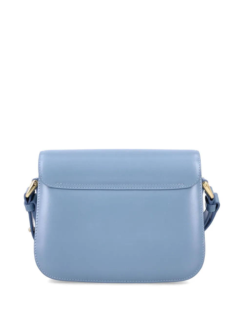 A.P.C. small Grace crossbody bag - Blauw