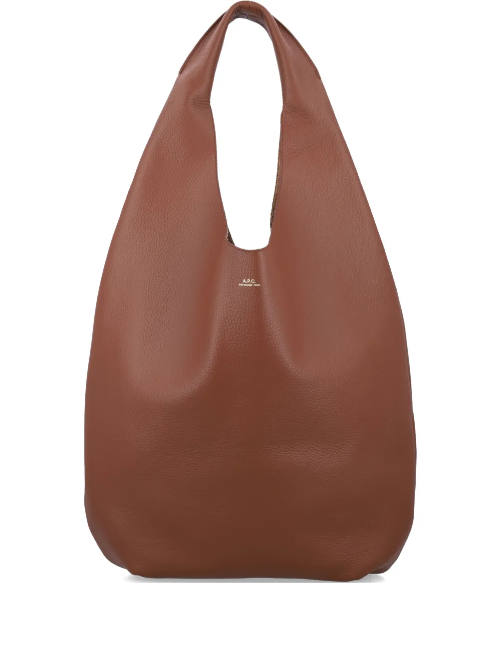 A.P.C. Le Neige tote bag | Brown | Image 1