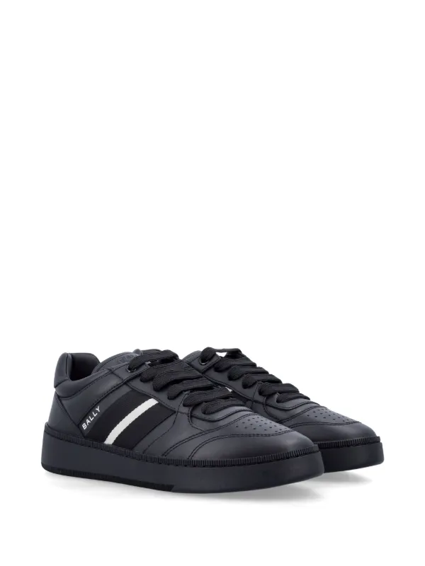 【送料&関税込】Bally Rebby Sneakers Bally REBBY LEATHER LOW-TOP SNEAKERS - Casual Shoes