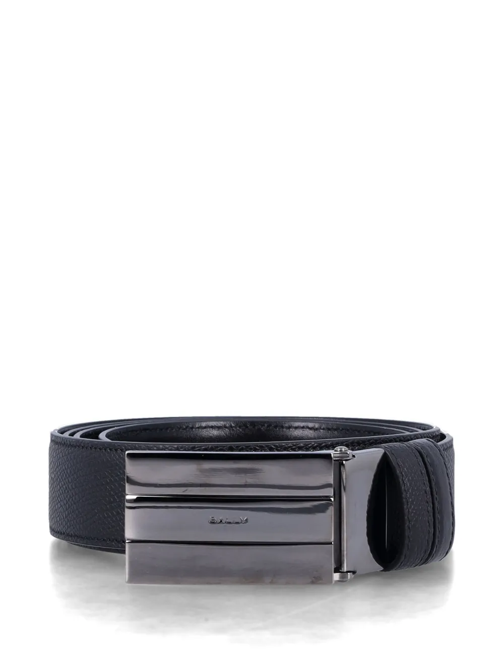 Shop Bally Ollam Belt In Black