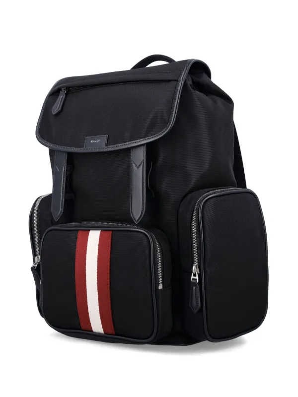 Bally Code Explorer Backpack | Black | FARFETCH