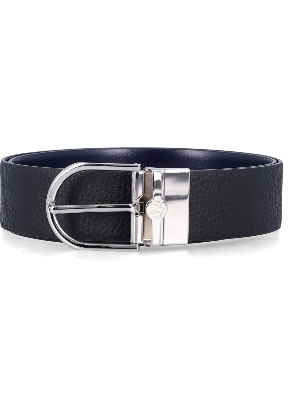 Shop Bally Hanky Belt In Blue