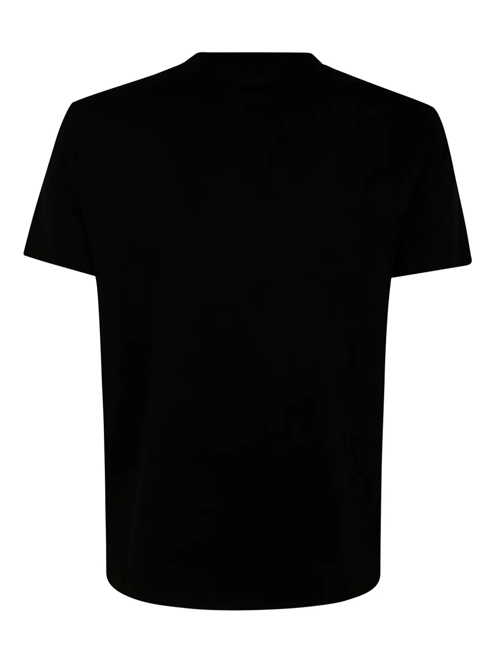Shop Versace Jeans Couture Graphic Print T-shirt In Schwarz