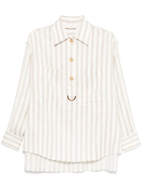 ZIMMERMANN striped blouse