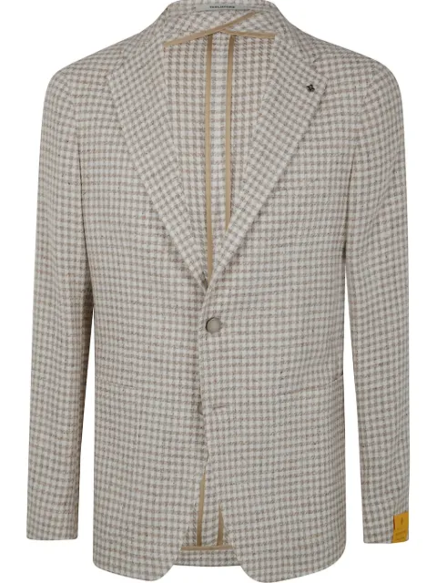 Tagliatore checked blazer 