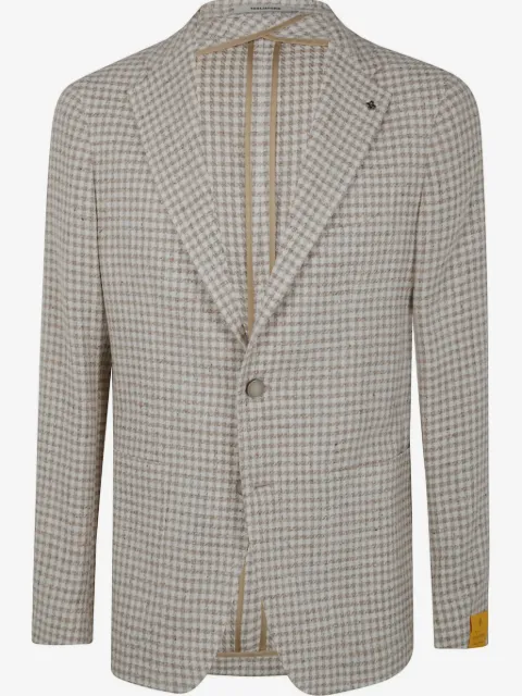 Tagliatore blazer à carreaux