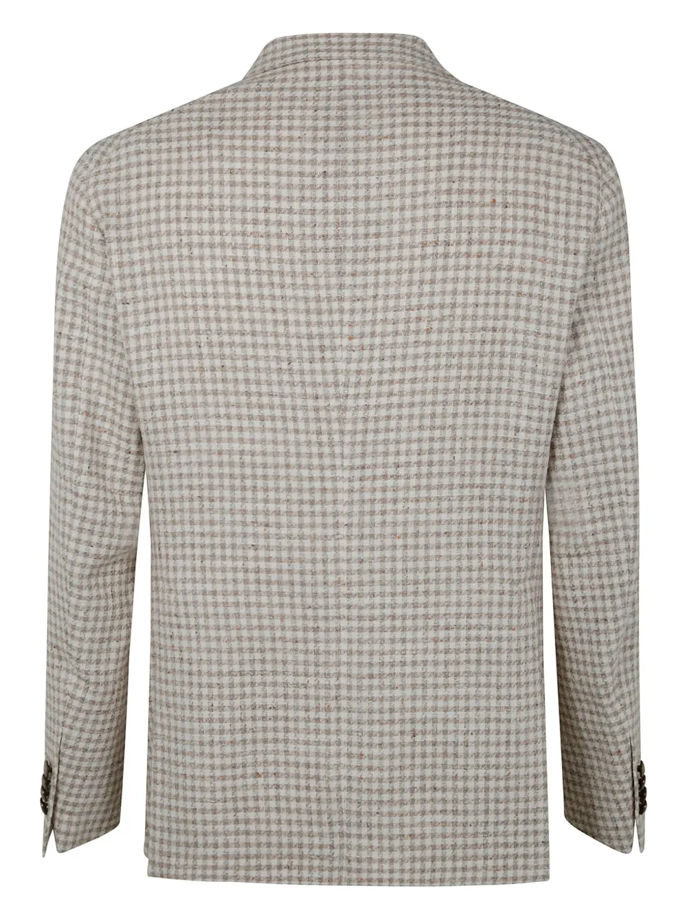 Tagliatore checked blazer - Beige