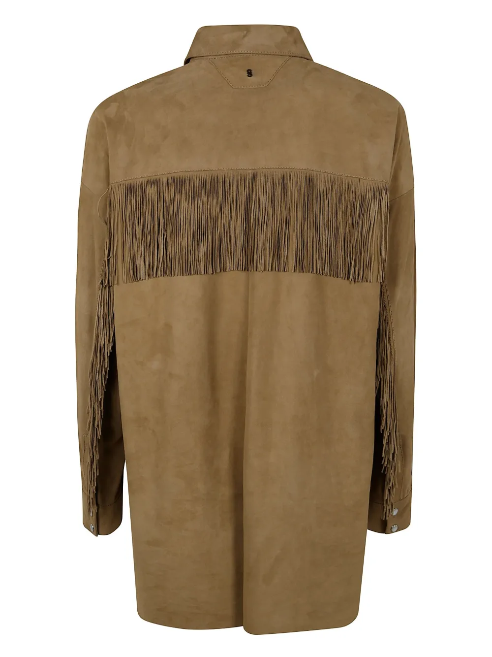 Salvatore Santoro suede jacket - Beige