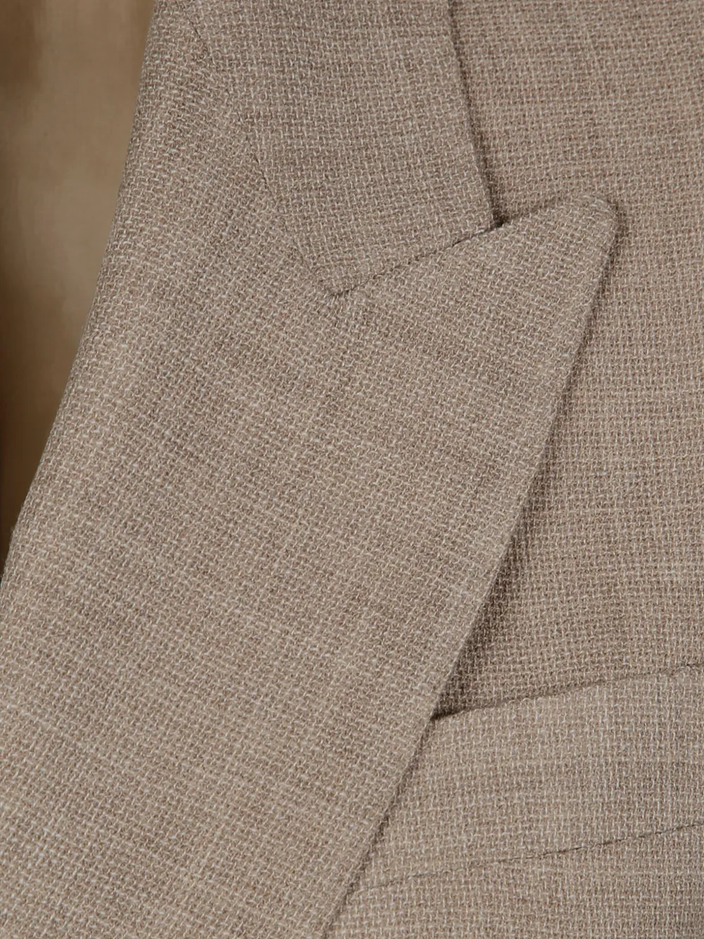 Tagliatore Wollen blazer Beige