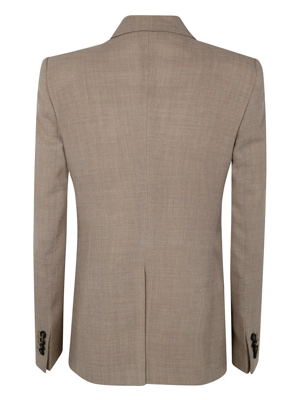 Tagliatore wool blazer - Beige