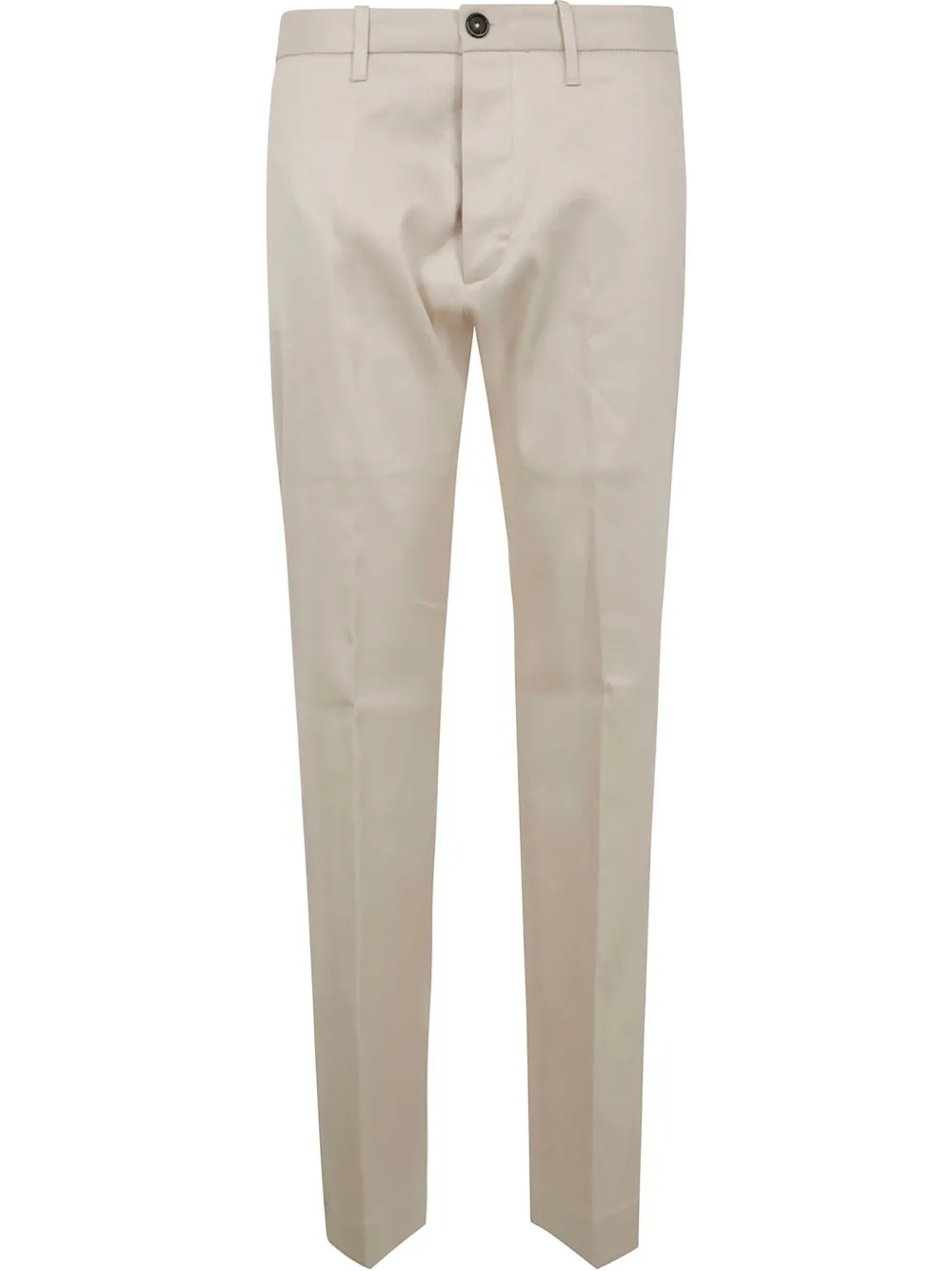 linen tailored trousers