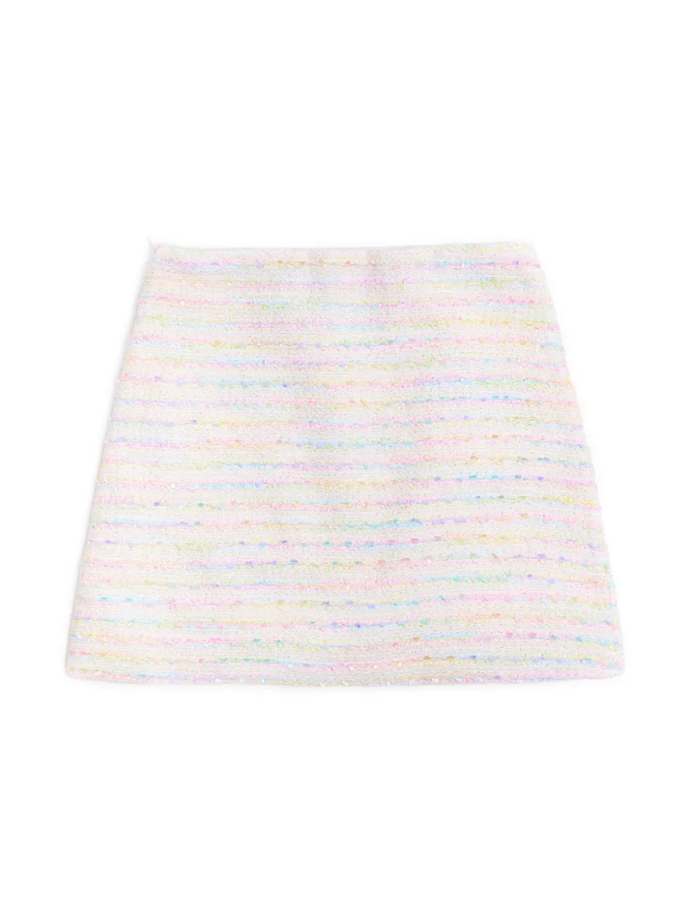 bcbgkids BCBG KIDS Gestreepte mini-rok - Beige