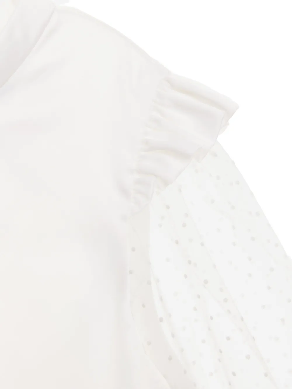 BCBG KIDS Jurk met stippen Wit