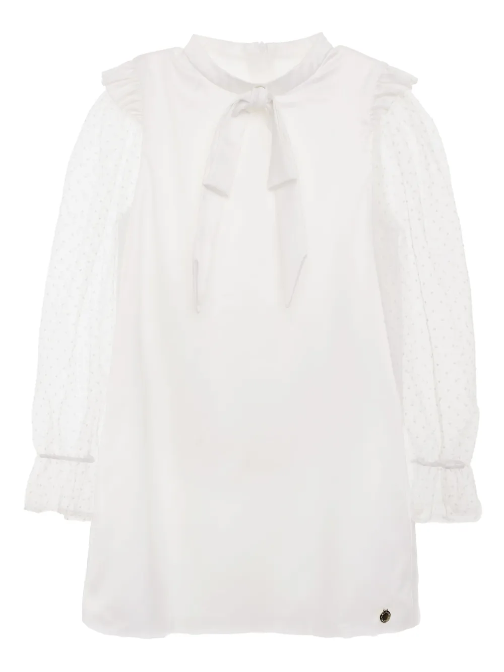 BCBG KIDS polka-dot dress | White | Image 1