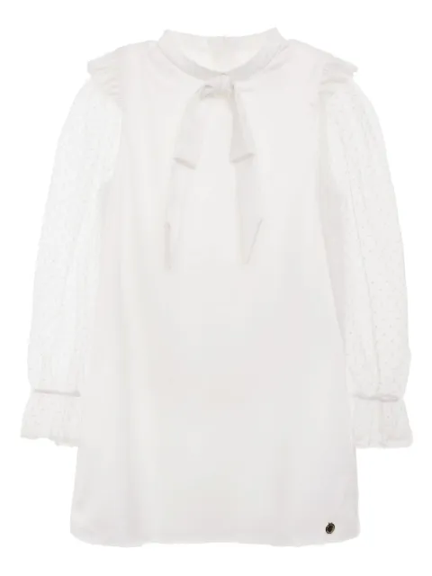 BCBG KIDS polka-dot dress
