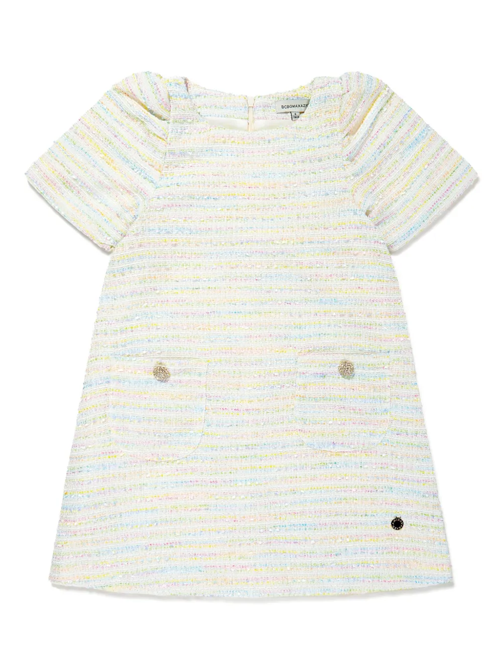 BCBG KIDS striped dress | Neutrals | Image 1