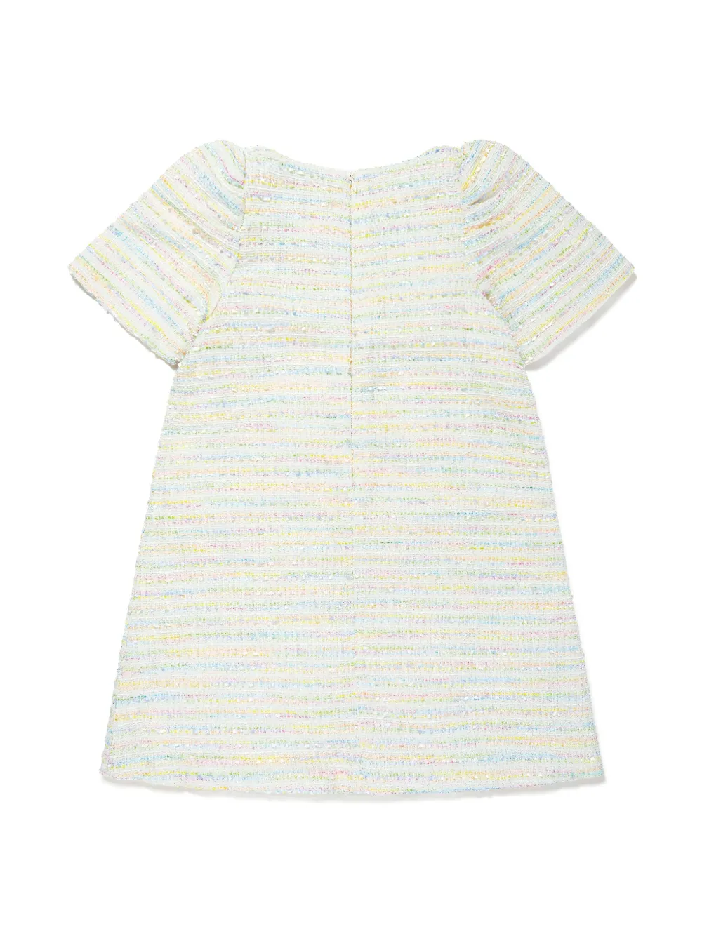 BCBG KIDS striped dress - Beige