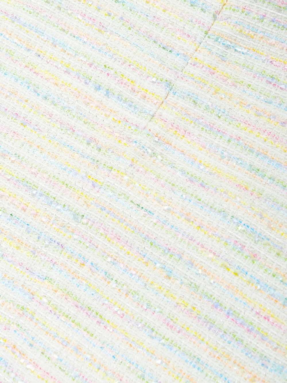 BCBG KIDS Gestreepte jurk Beige