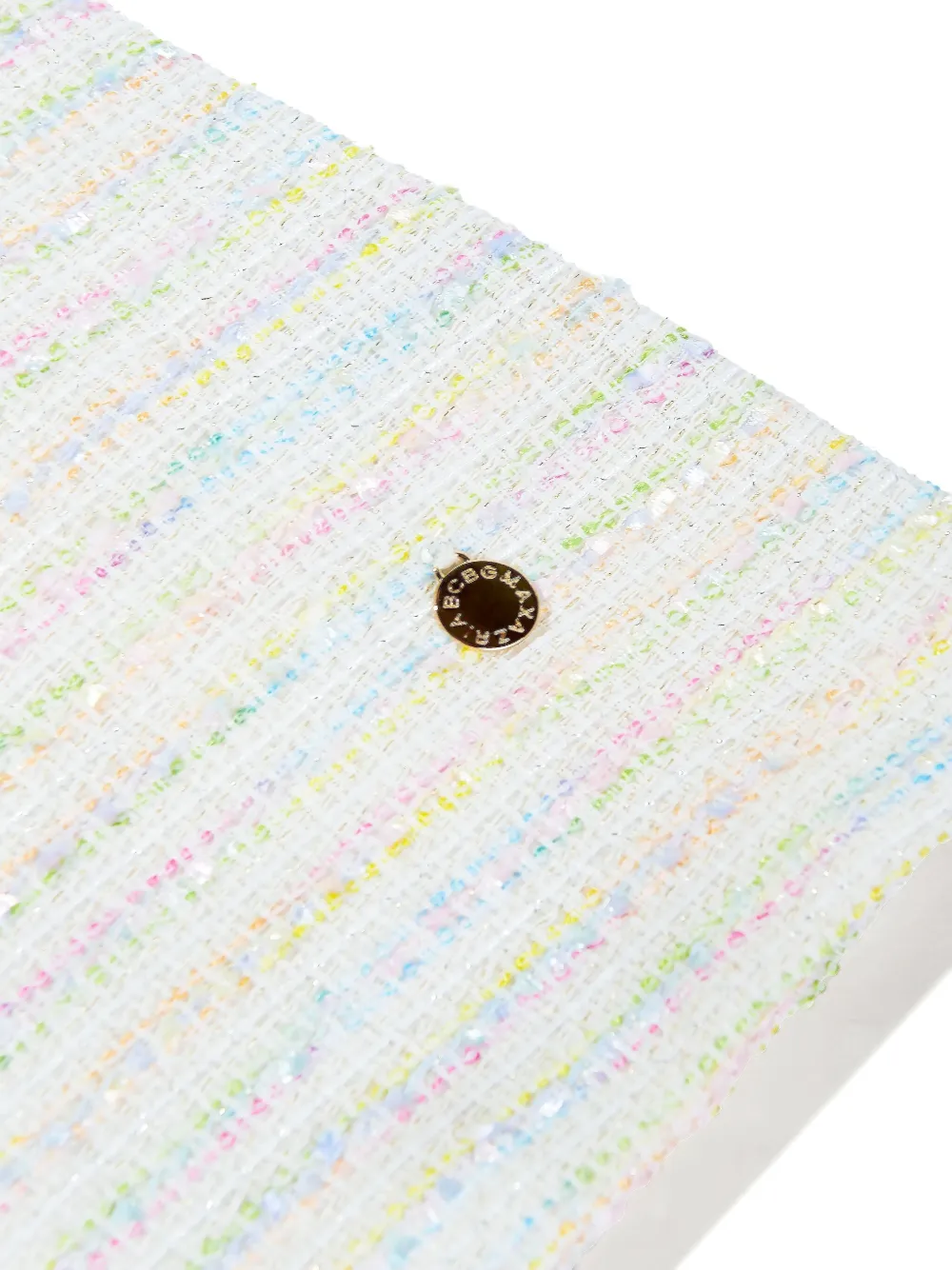 BCBG KIDS Gestreepte jurk Beige