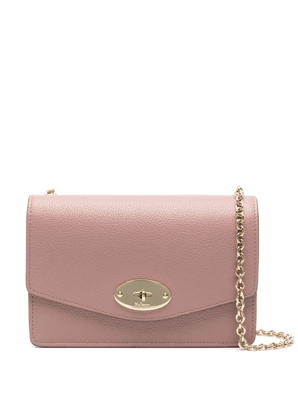 Mulberry Darley kleine crossbodytas Roze