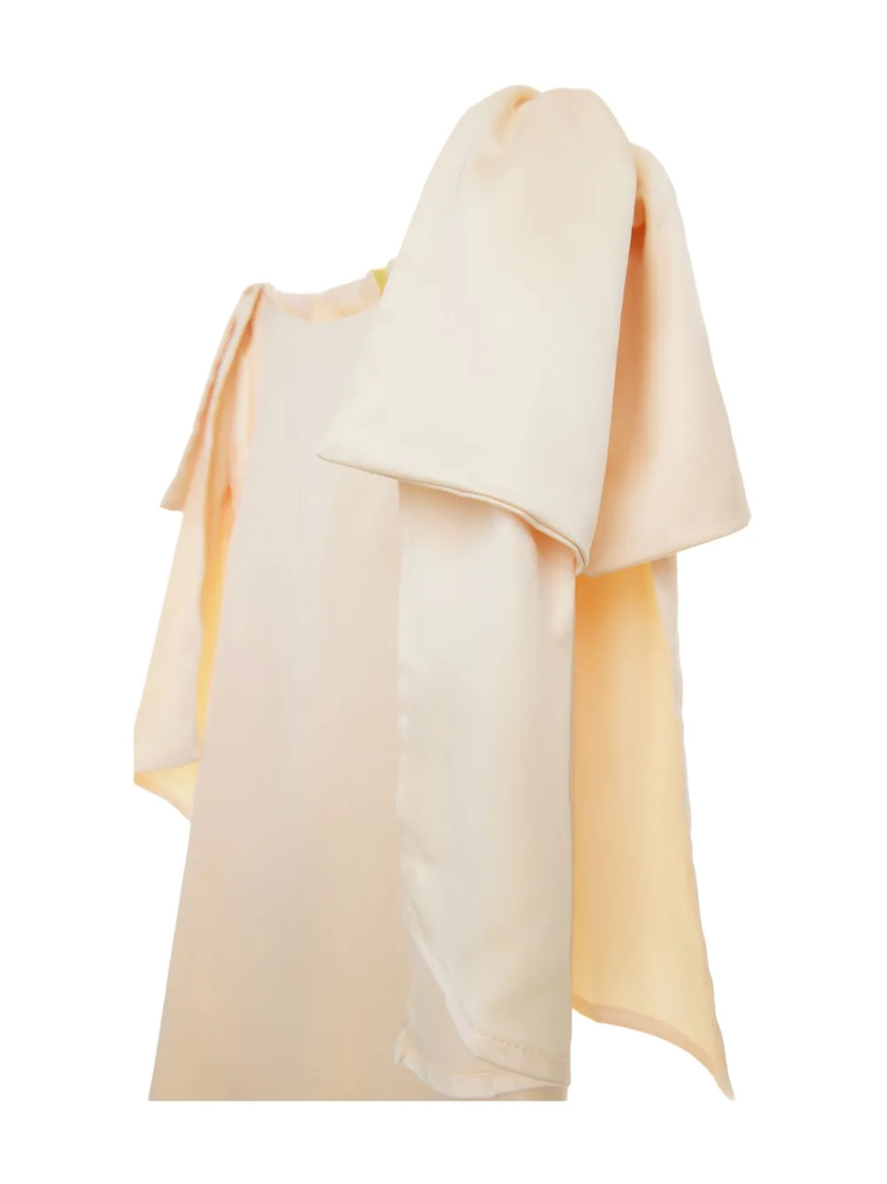 BCBG KIDS Satijnen jurk Beige