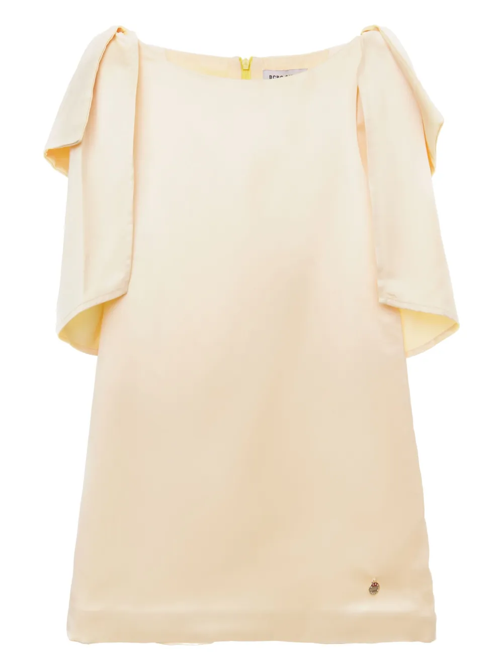 BCBG KIDS Satijnen jurk Beige