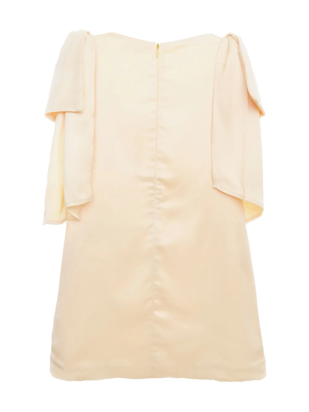 BCBG KIDS satin dress - Beige