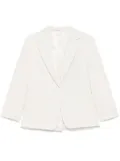 Calvin Klein seersucker blazer - White