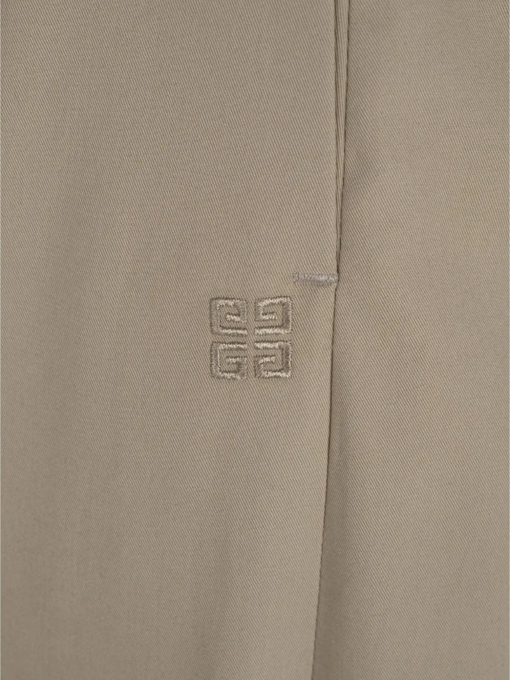 Givenchy Broek met wijde pijpen Beige