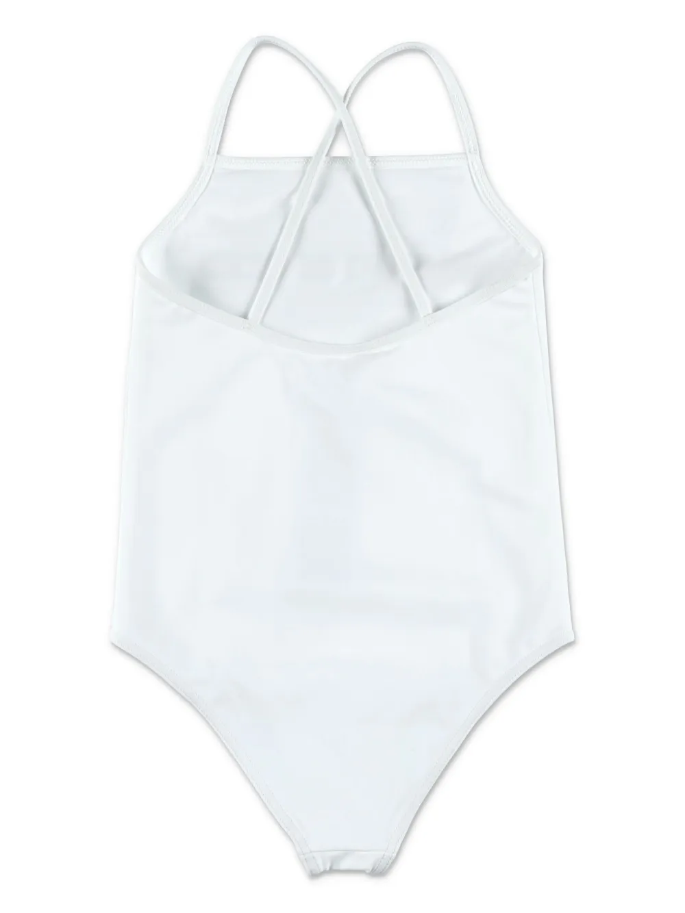 Gucci Kids Web-print swimsuit - Wit