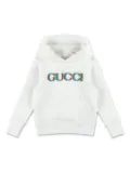 Gucci Kids cotton sweatshirt - White