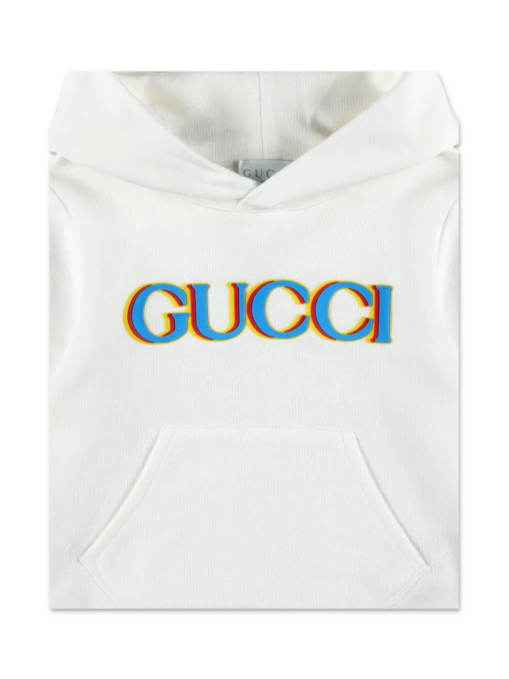 Gucci Kids Sweater van katoen Wit