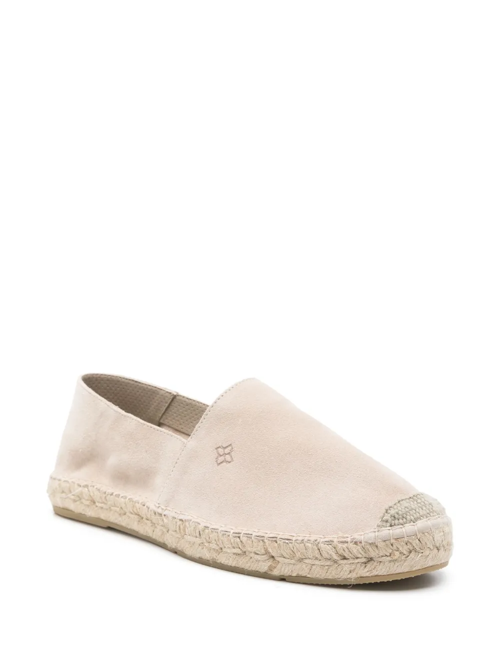 Tagliatore Suède espadrilles - Beige