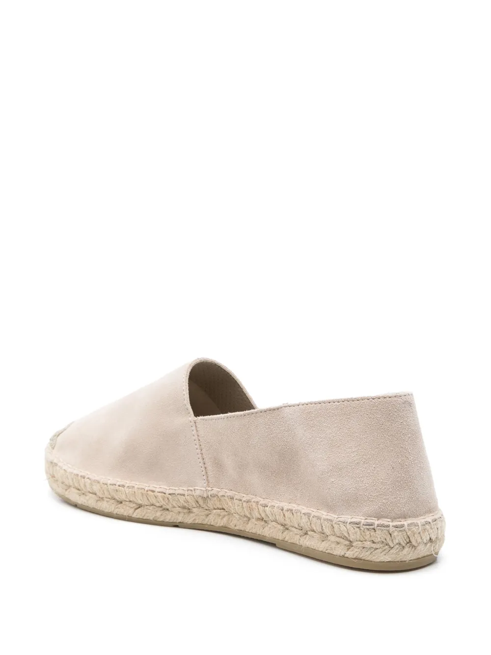 Tagliatore Suède espadrilles Beige