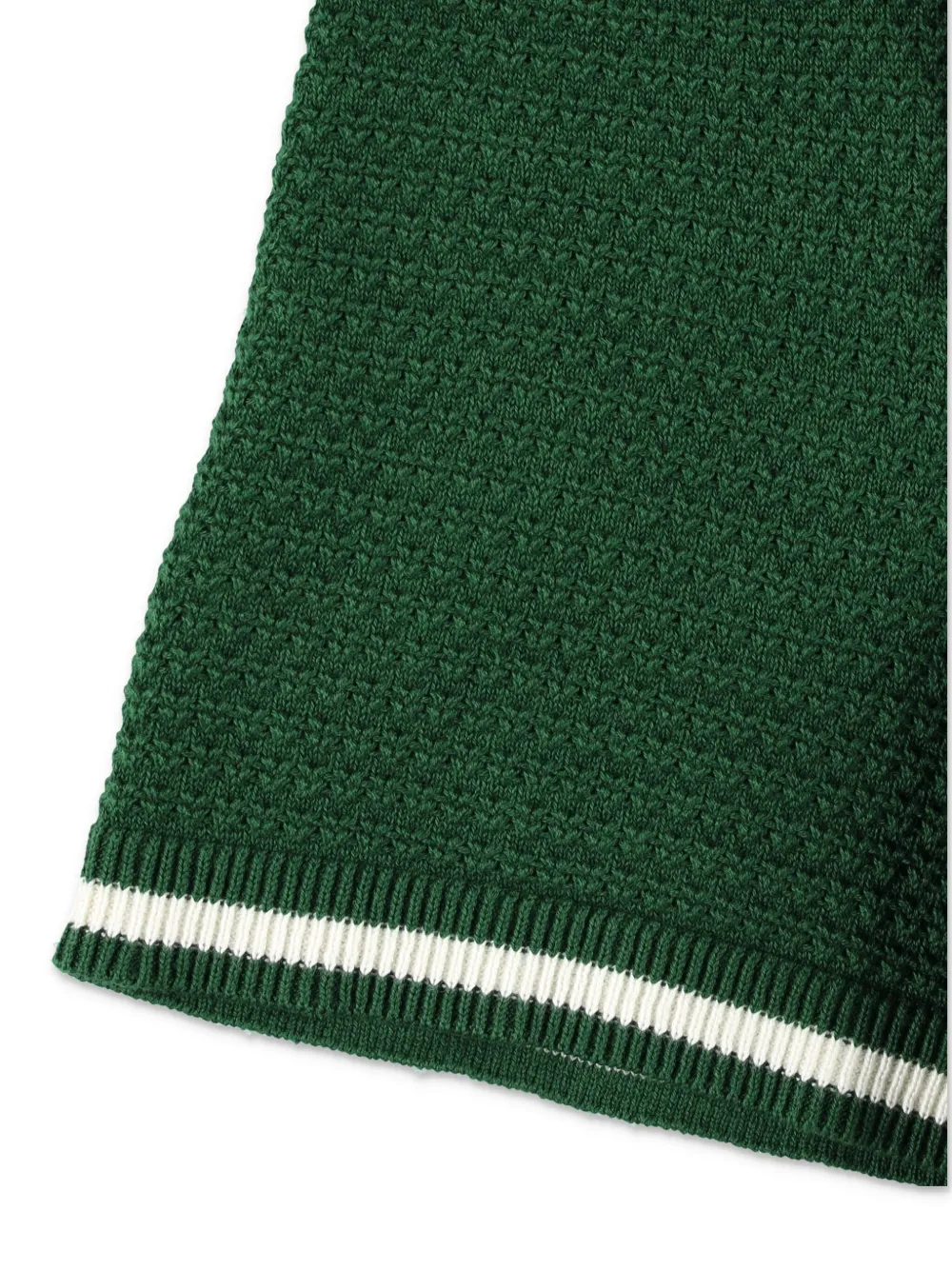 Mini Rodini Gehaakte shorts Groen