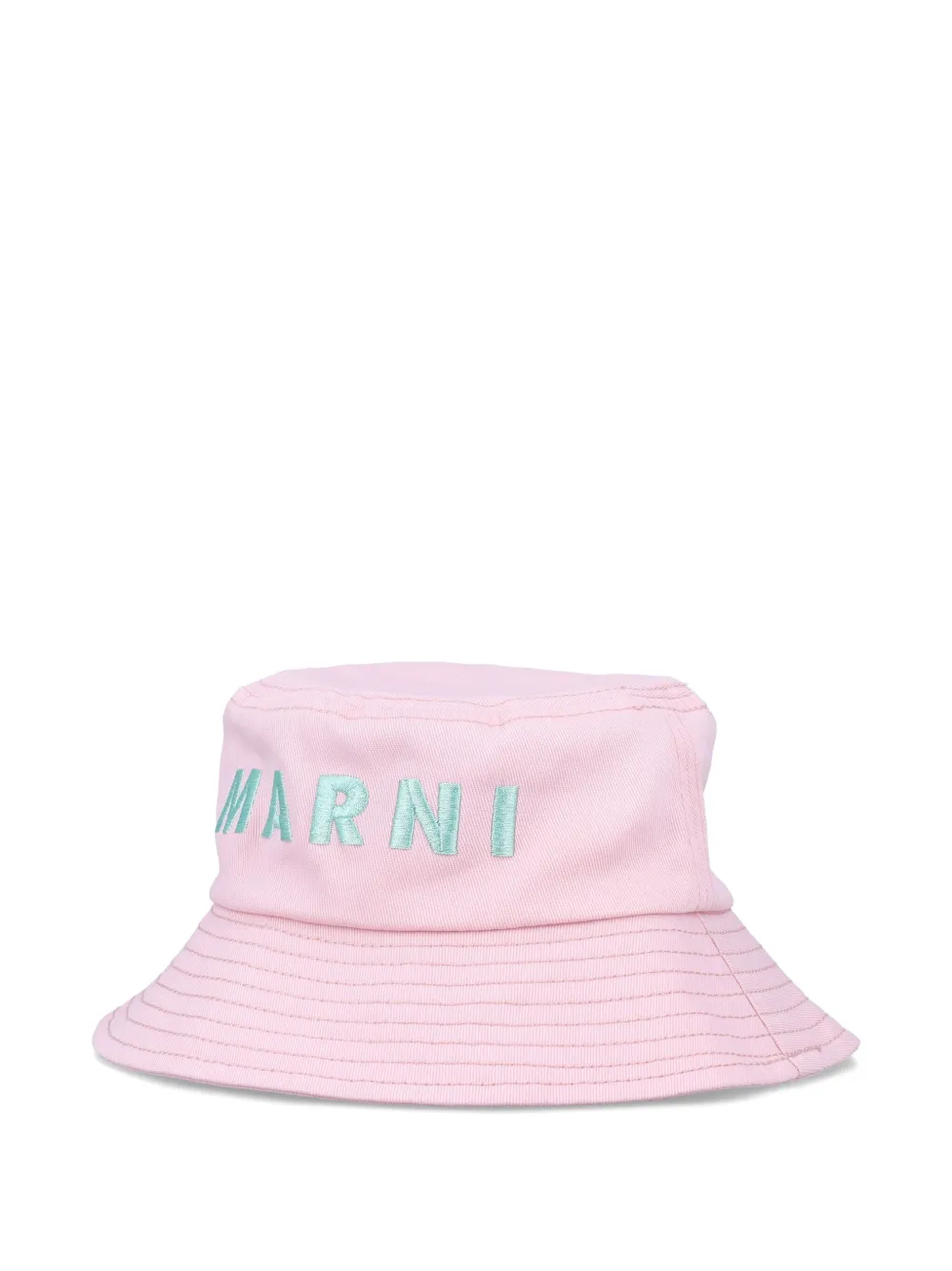 Marni Kids Vissershoed met geborduurd logo Roze