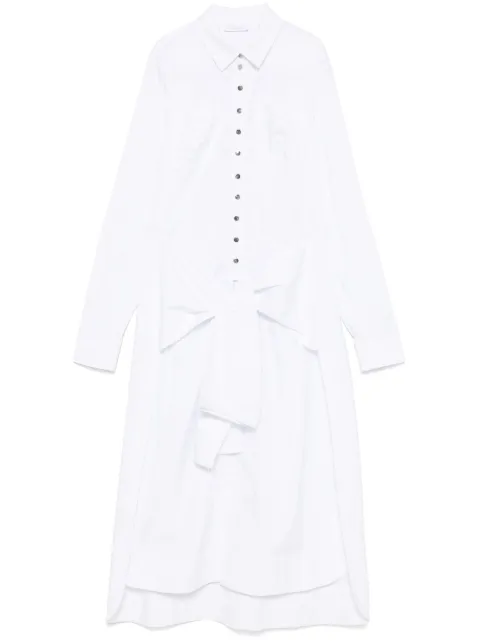 Rabanne tie-waist maxi dress