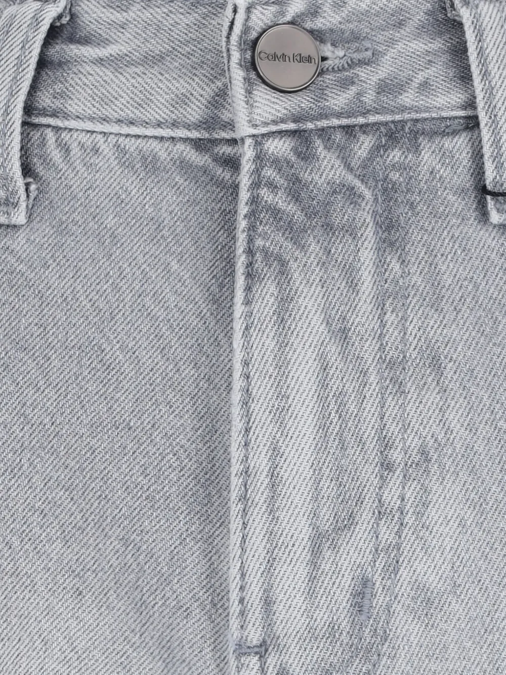 Calvin Klein Jeans met logopatch Grijs