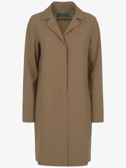 Herno single-breasted coat