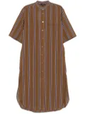 Soeur Deauville midi dress - Brown