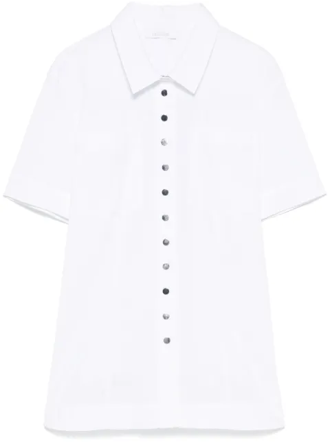 Rabanne camisa de popelina
