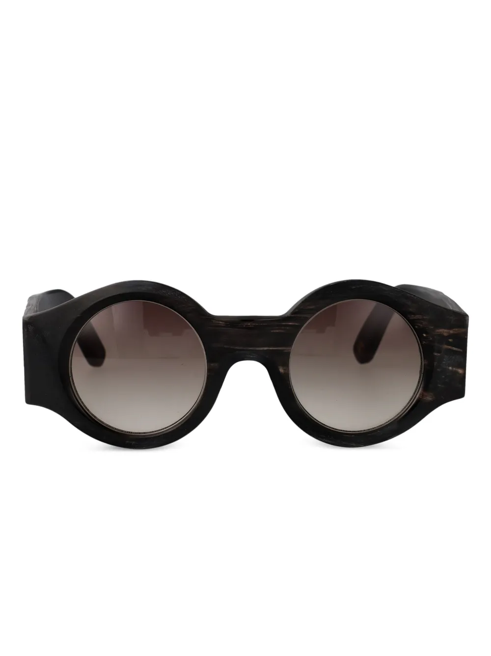 Rigards x Uma Wang round-frame sunglasses | Black | Image 1