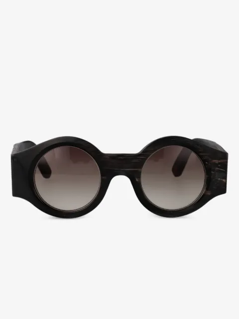 Rigards x Uma Wang round-frame sunglasses
