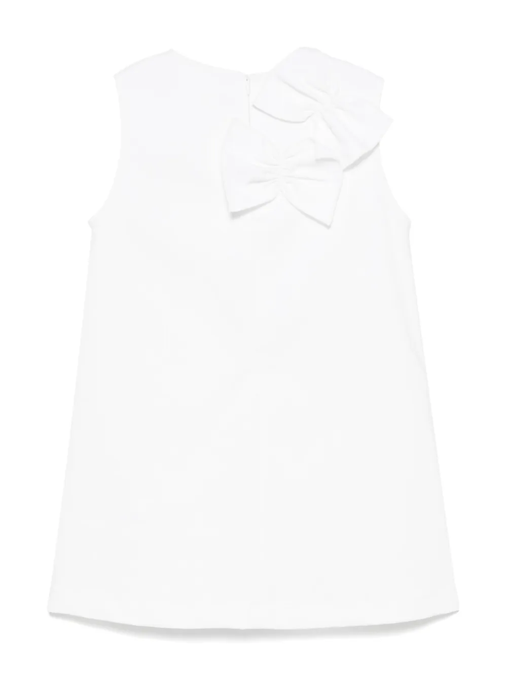 Simonetta bow-detailed dress | Girls Casual Dresses | Image 2