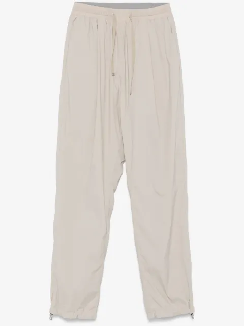 Herno tapered trousers