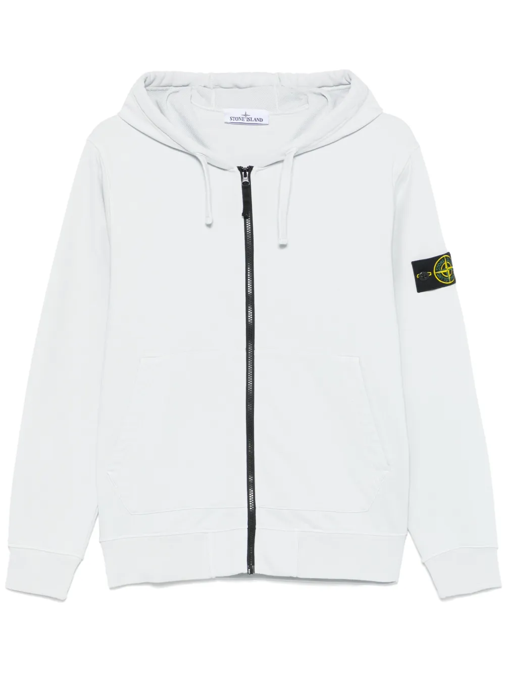 Stone Island Compass-badge hoodie | Blue | Image 1