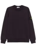Stone Island Compass-badge sweatshirt - Purple