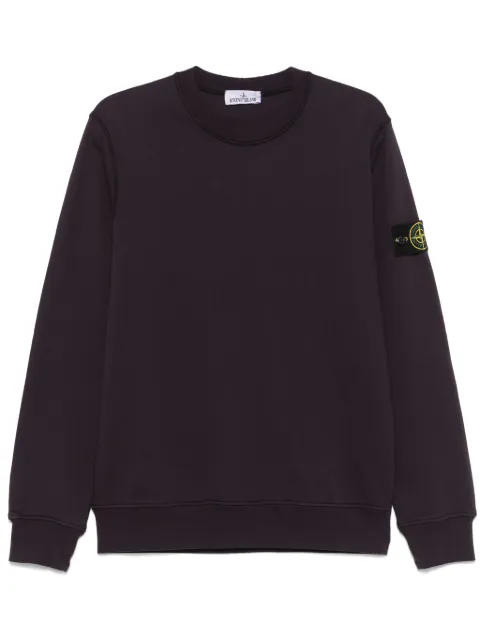 Stone Island sudadera con motivo Compass